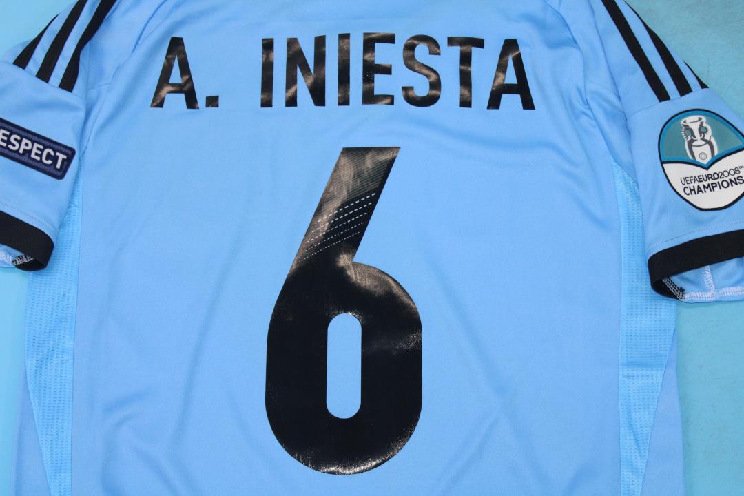 Maillot extérieur Espagne 2012/13