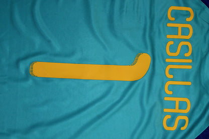España 2010/11 Camiseta de portero de la Final de la Copa del Mundo