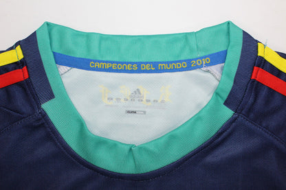 España 2010/11 Camiseta de portero de la Final de la Copa del Mundo