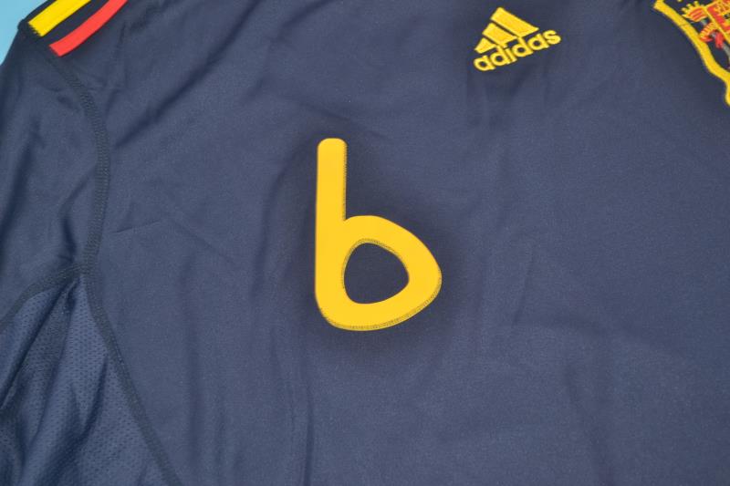Maillot extérieur de la Coupe du Monde Espagne 2010/11