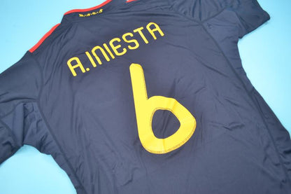 Maillot extérieur de la Coupe du Monde Espagne 2010/11