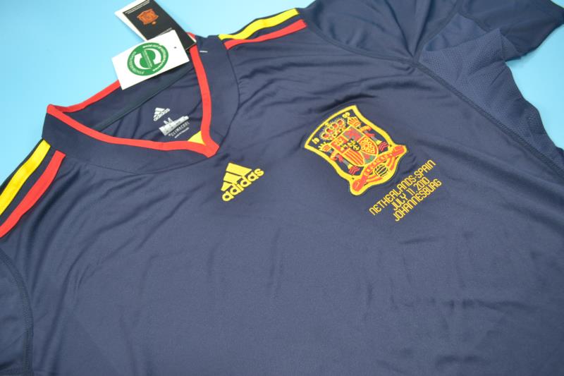 Maillot extérieur de la Coupe du Monde Espagne 2010/11