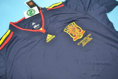 Maillot extérieur de la Coupe du Monde Espagne 2010/11