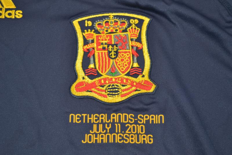 Maillot extérieur de la Coupe du Monde Espagne 2010/11