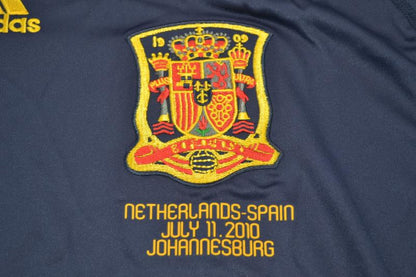 Maillot extérieur de la Coupe du Monde Espagne 2010/11