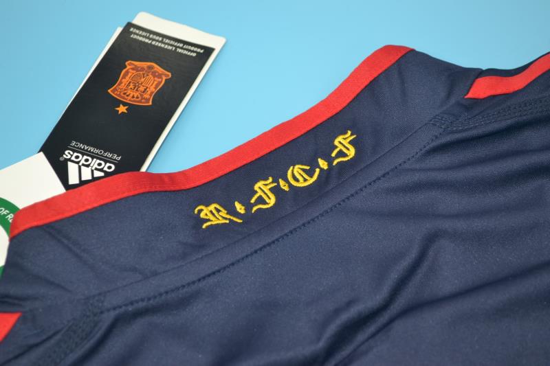 Maillot extérieur de la Coupe du Monde Espagne 2010/11