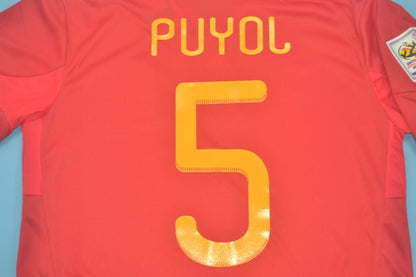 Maillot Domicile Espagne 2010/11