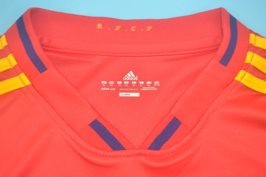 Maillot Domicile Espagne 2010/11