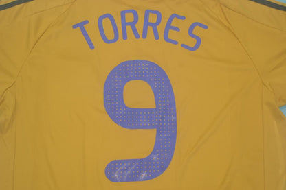 Spain 2008/10 Away Shirt