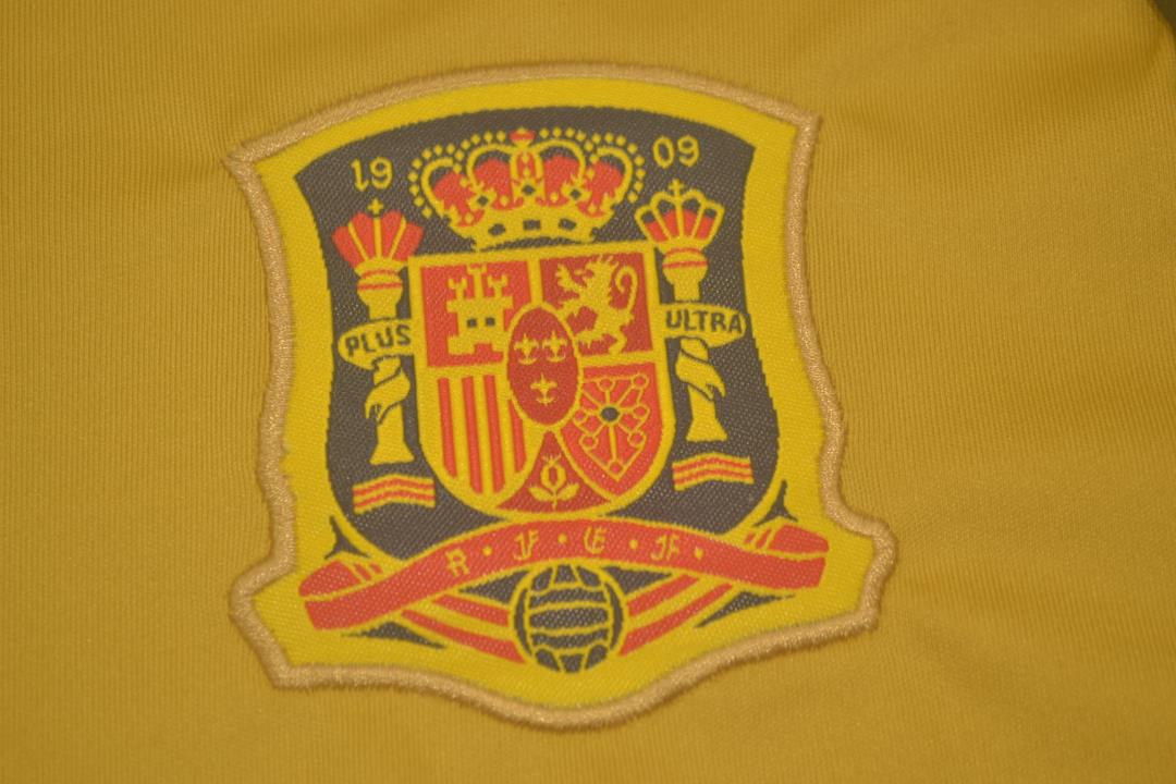 Spain 2008/10 Away Shirt