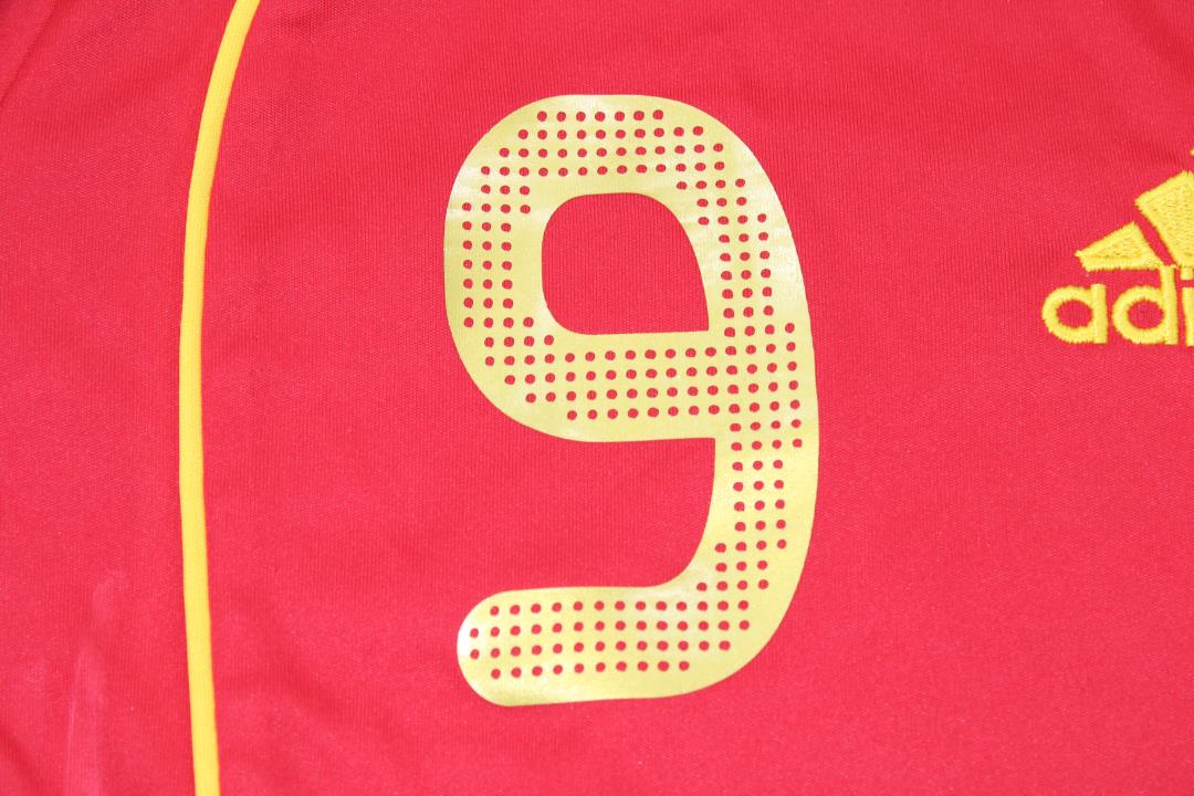 España 2008/10 Camiseta Local