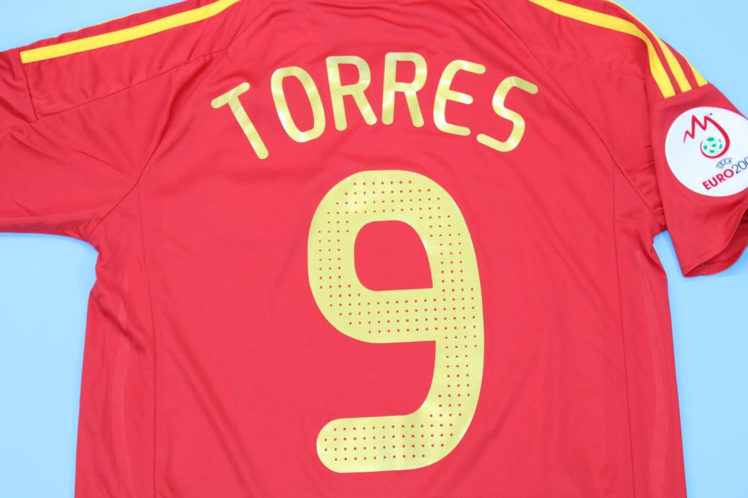 España 2008/10 Camiseta Local
