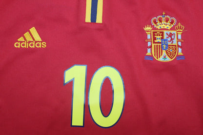 Maillot domicile Espagne 2000/02