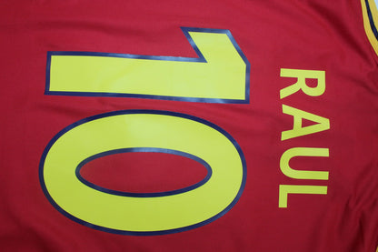 Maillot domicile Espagne 2000/02
