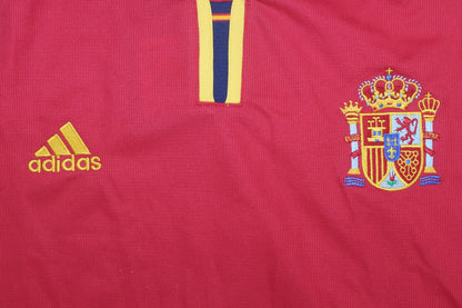 Maillot domicile Espagne 2000/02