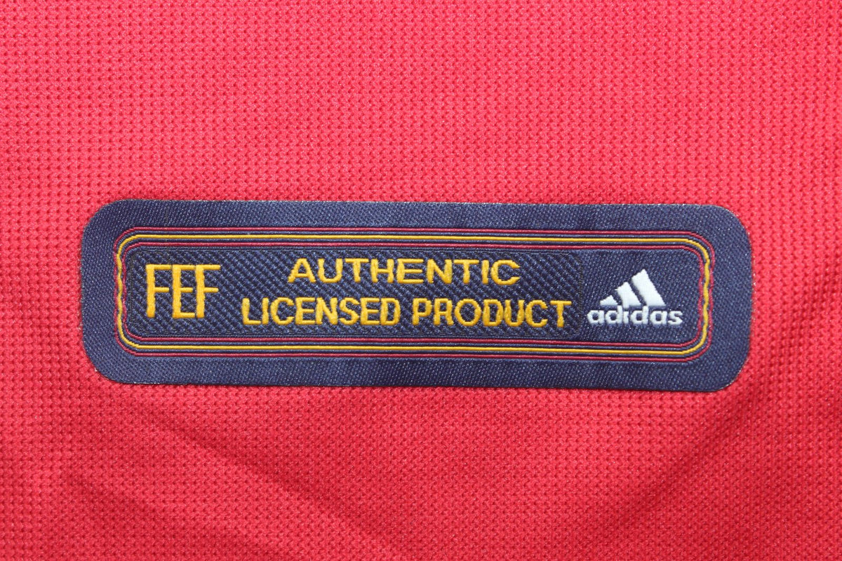 Maillot domicile Espagne 2000/02