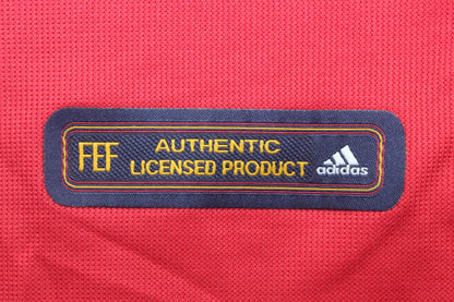 Maillot domicile Espagne 2000/02
