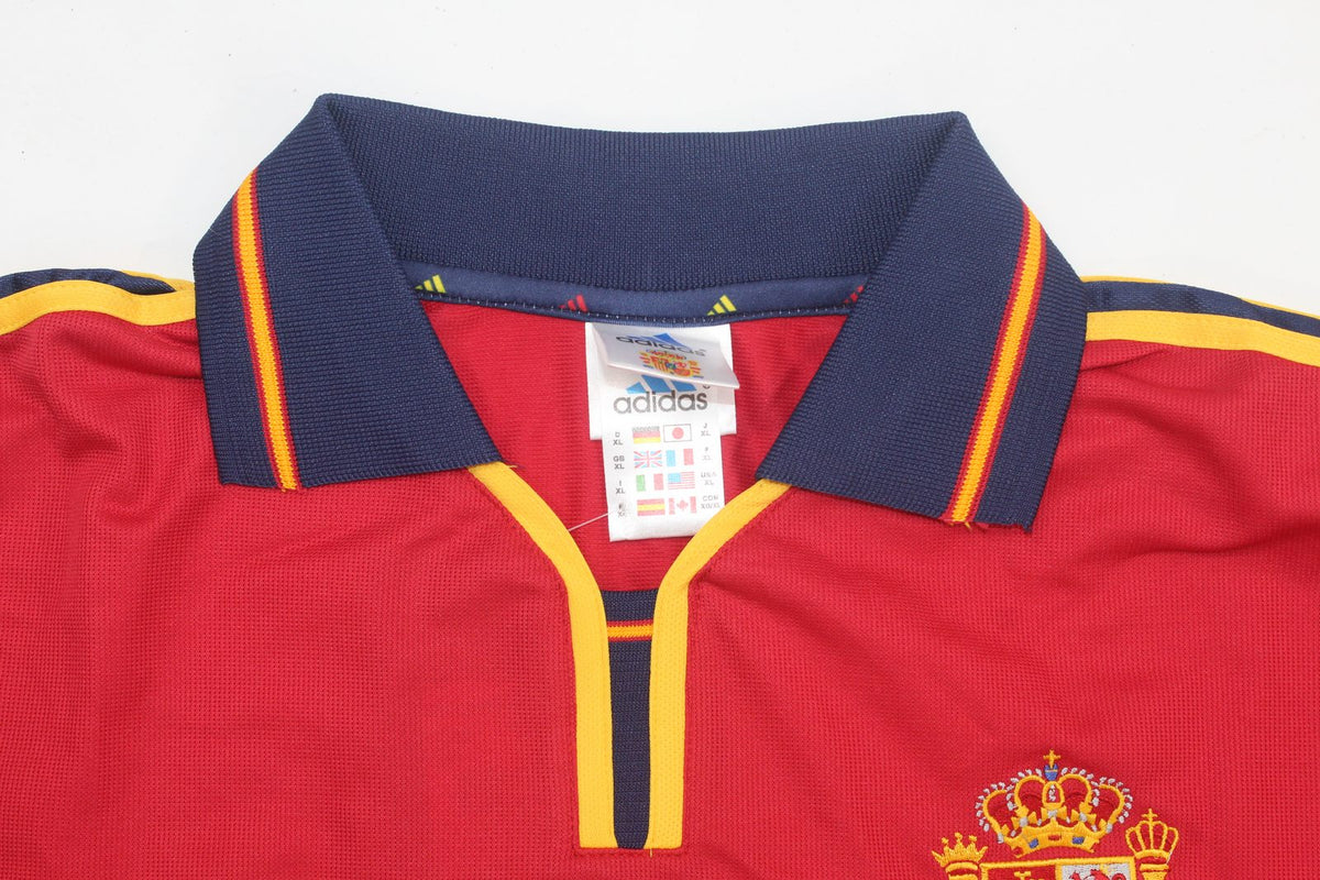 Maillot domicile Espagne 2000/02