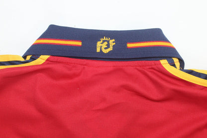 Maillot domicile Espagne 2000/02