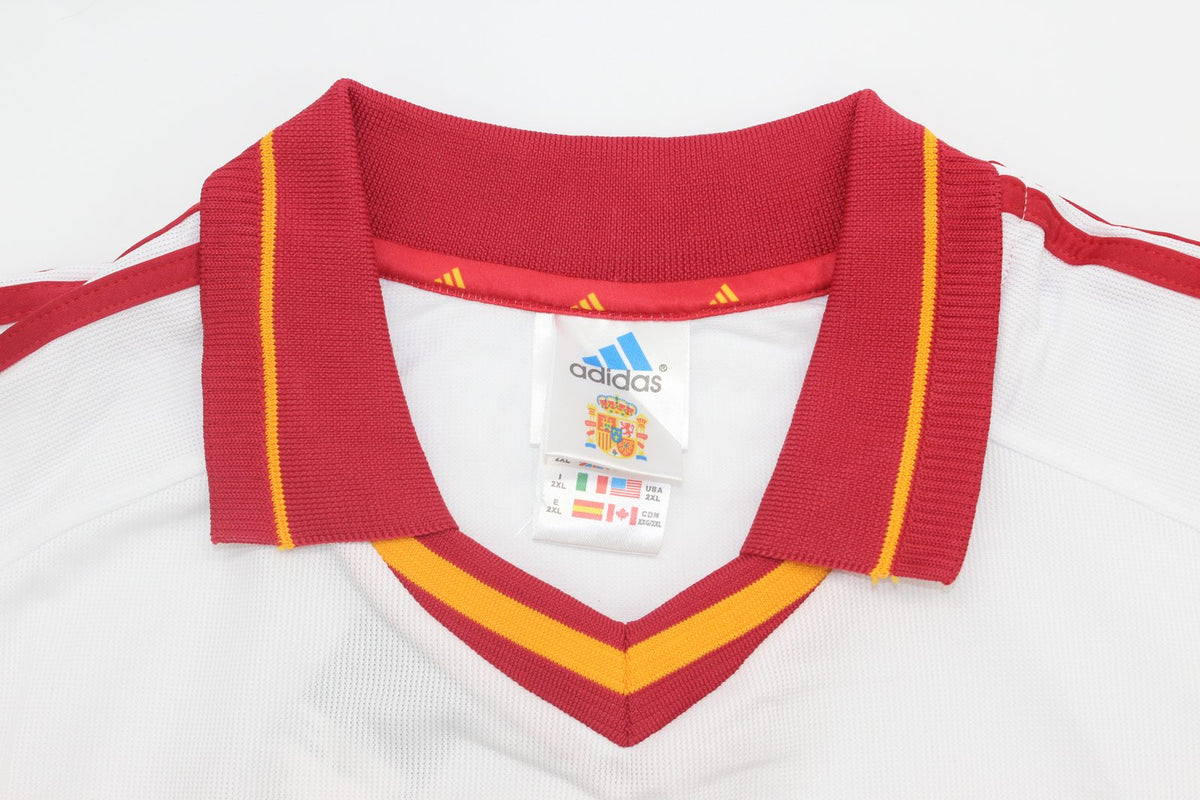 Spain 2000/02 Third Shirt
