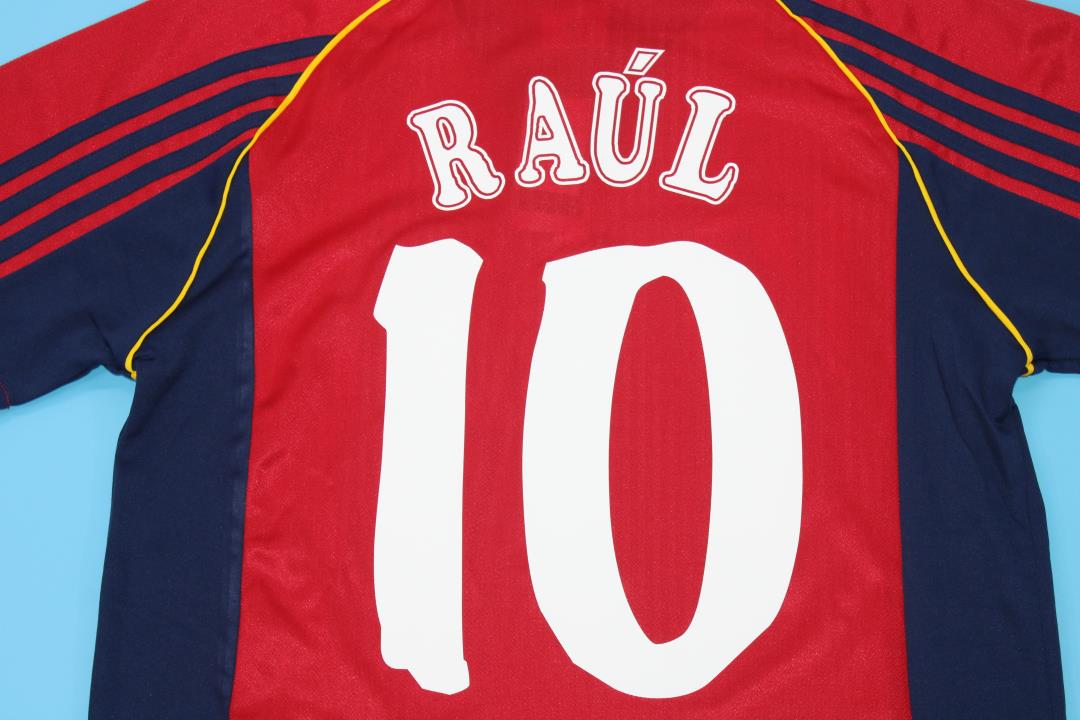 Camiseta Mundial de España 1998/00 Local
