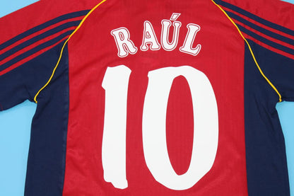 Camiseta Mundial de España 1998/00 Local