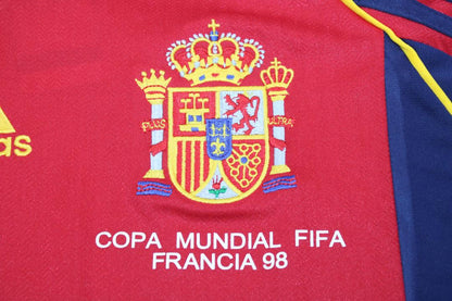 Camiseta Mundial de España 1998/00 Local