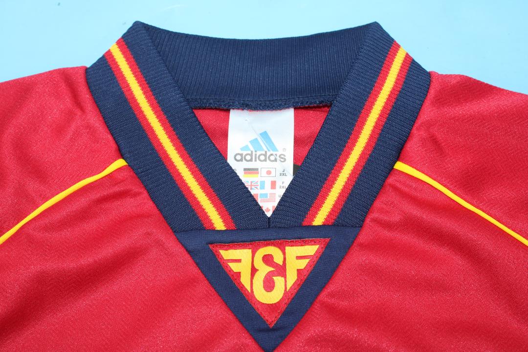 Camiseta Mundial de España 1998/00 Local