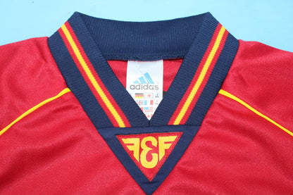 Camiseta Mundial de España 1998/00 Local