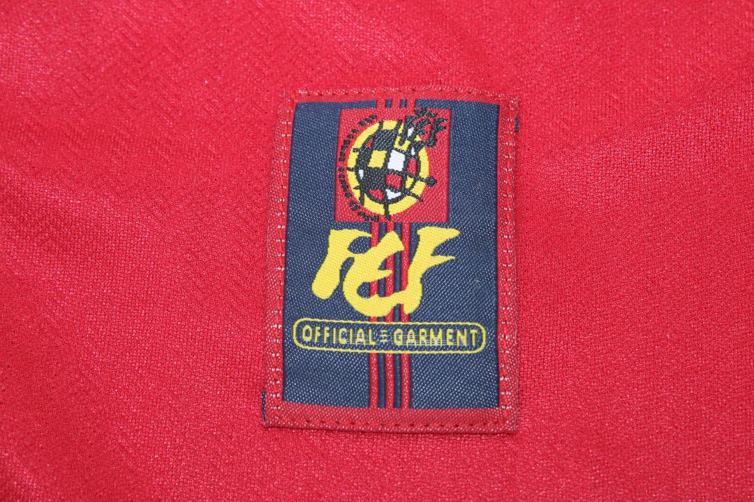 Camiseta Mundial de España 1998/00 Local