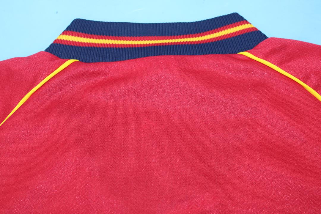 Camiseta Mundial de España 1998/00 Local