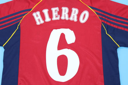 Camiseta Mundial de España 1998/00 Local