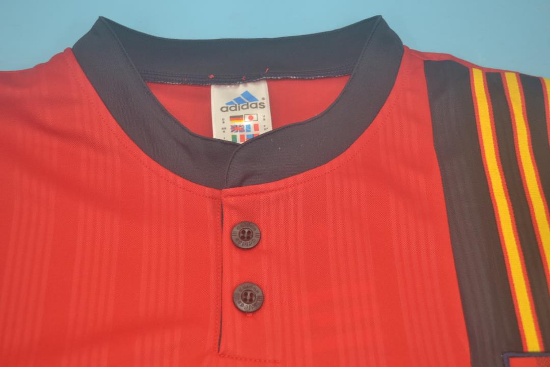 Maillot Domicile Espagne 1996/98