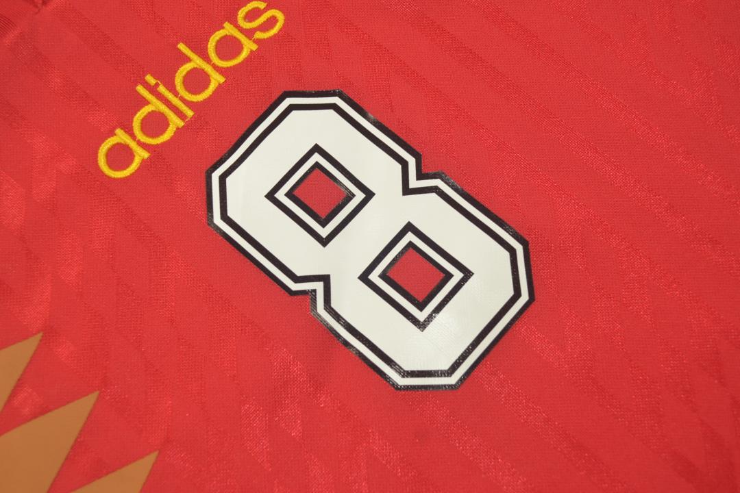 Spain 1994/96 Home Shirt