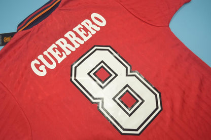 Spain 1994/96 Home Shirt
