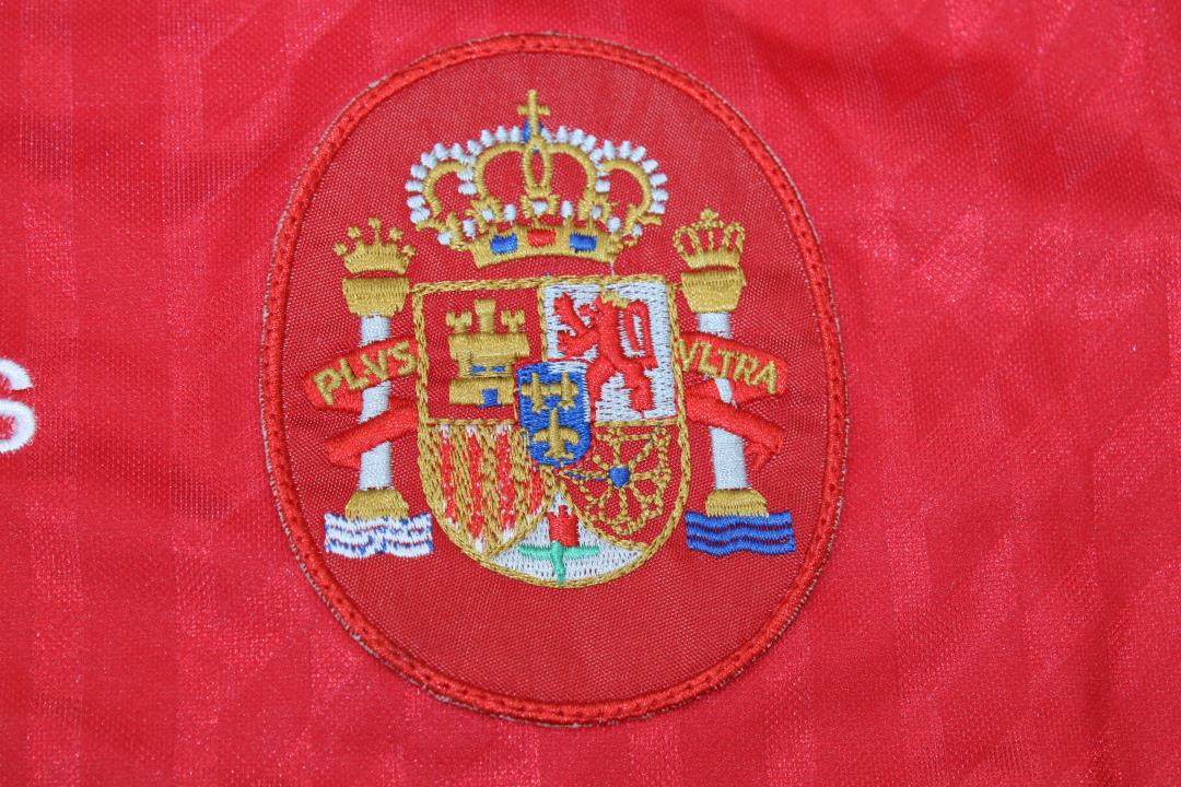 Spain 1994/96 Home Shirt