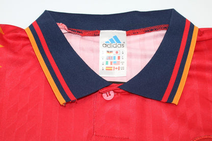 Spain 1994/96 Home Shirt
