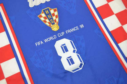 Maillot extérieur Croatie Coupe du Monde 1998/01