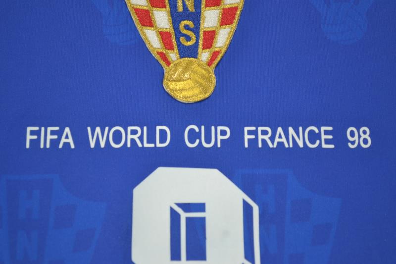 Maillot extérieur Croatie Coupe du Monde 1998/01