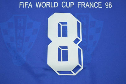 Maillot extérieur Croatie Coupe du Monde 1998/01