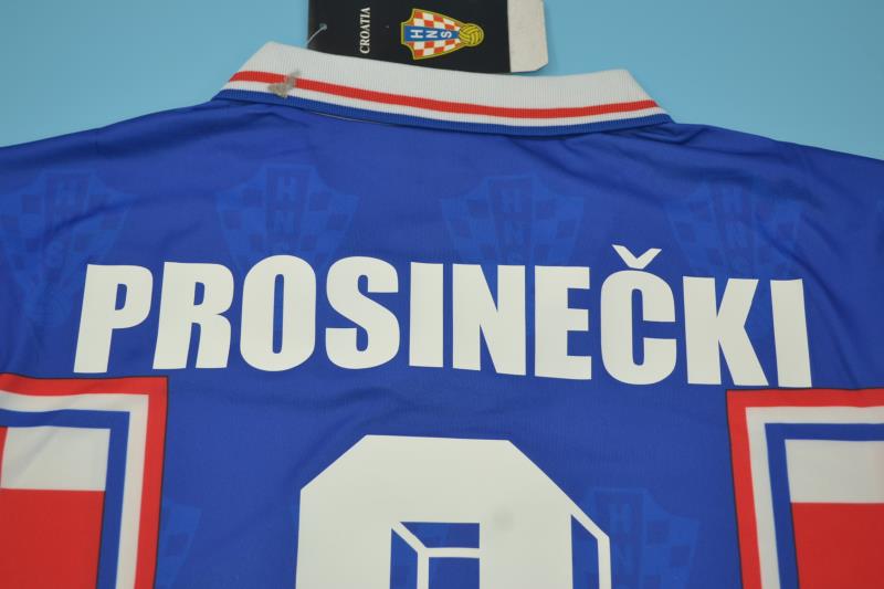 Maillot extérieur Croatie Coupe du Monde 1998/01