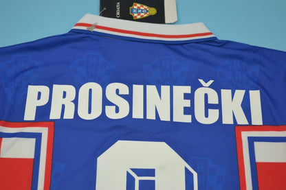 Maillot extérieur Croatie Coupe du Monde 1998/01