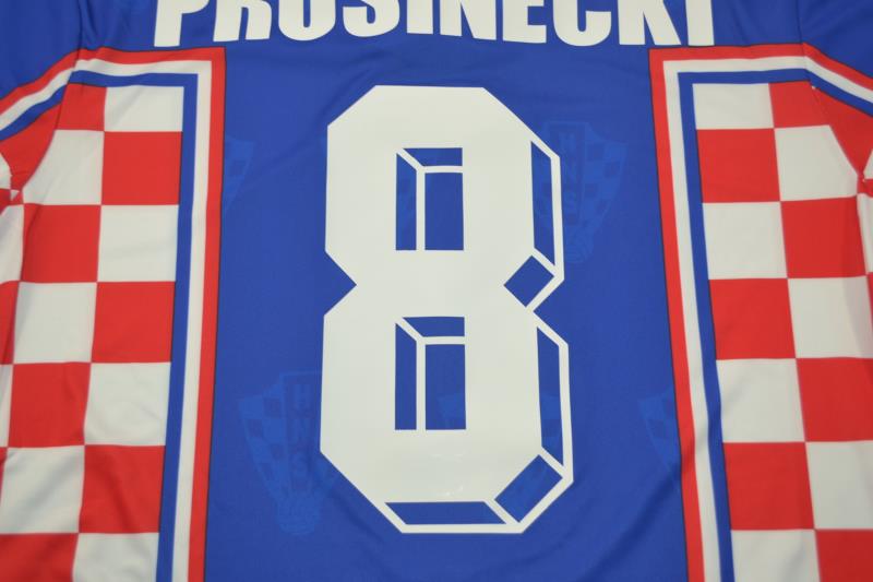 Maillot extérieur Croatie Coupe du Monde 1998/01
