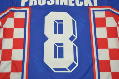 Maillot extérieur Croatie Coupe du Monde 1998/01