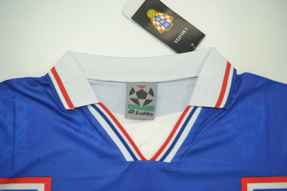Maillot extérieur Croatie Coupe du Monde 1998/01