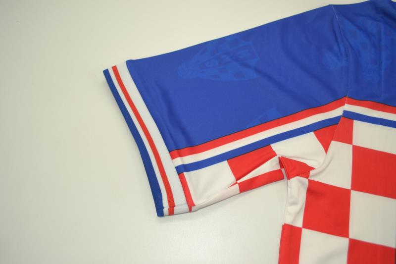 Maillot extérieur Croatie Coupe du Monde 1998/01