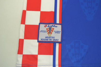 Maillot extérieur Croatie Coupe du Monde 1998/01