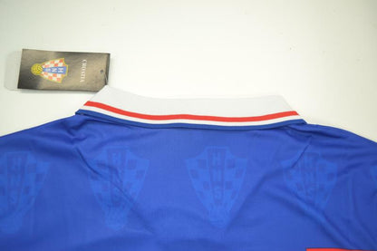 Maillot extérieur Croatie Coupe du Monde 1998/01