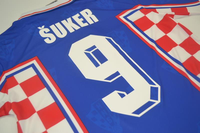Maillot extérieur Croatie Coupe du Monde 1998/01