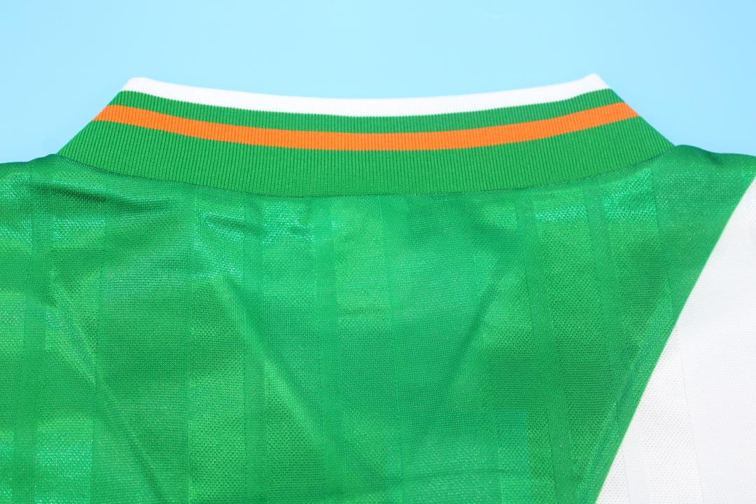 Maillot Domicile Irlande 1992/94
